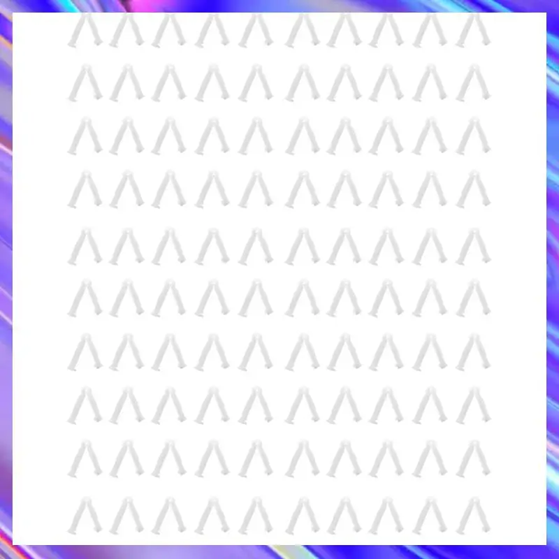 

100 Pcs Disposable Hemostatic Clips Animals Livestock Pig Equipment For Pig Animals