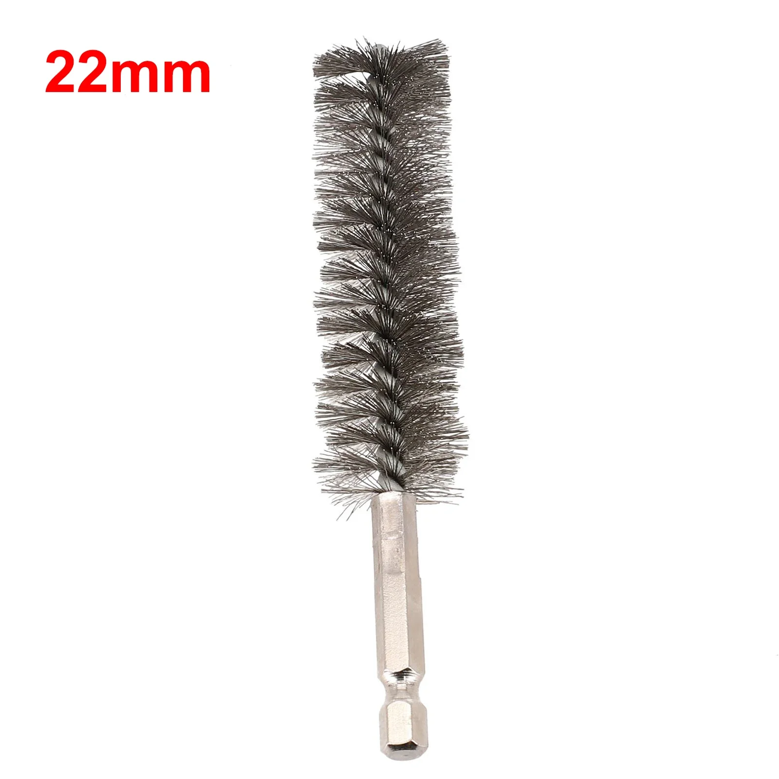 Brosse de polissage en acier inoxydable, nettoyeur de peinture et de rouille pour la fabrication de voitures, 9-25mm