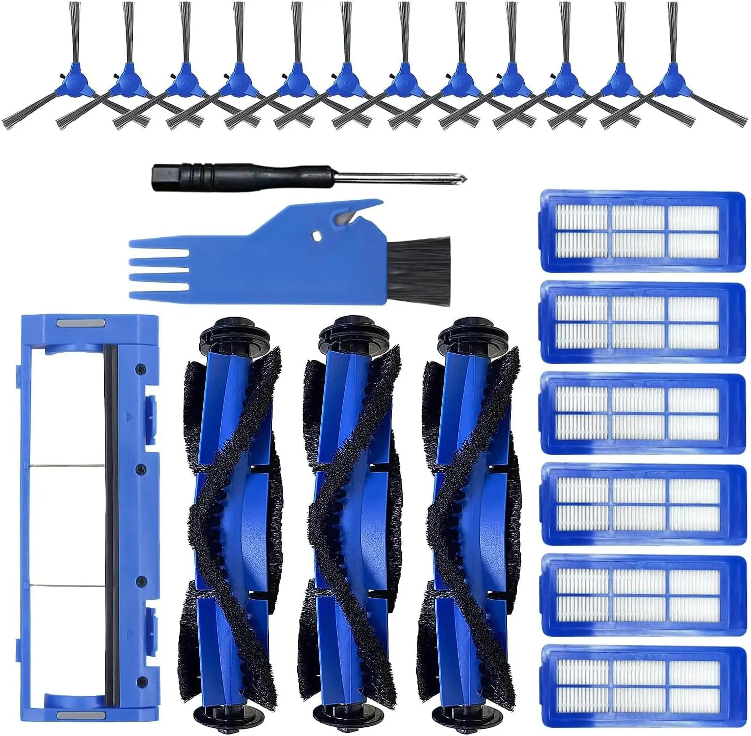 

Replacement Part for Eufy RoboVac 11S, 15C, 30, 30C, 12, 35C, 25C, 15T Robotic Vacuums Cleaner Household Cleaning