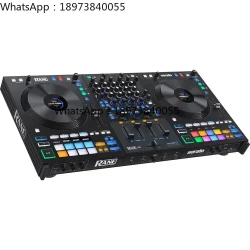 

AUTHENTIC RANE DJ FOUR Усовершенствованный четырехканальный DJ-контроллер