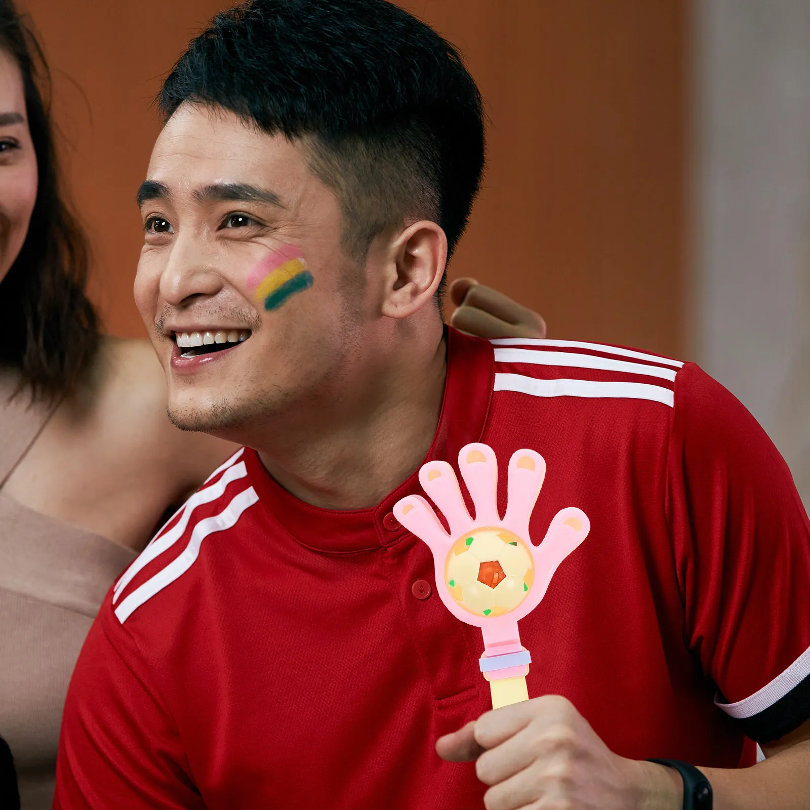 20 шт. цветных пластиковых шумных палочек для рук, многоразовые, для студентов, вечеринок, карнавалов, концертов, спортивных мероприятий