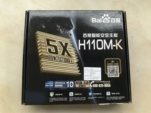 

Новая в упаковке для платы Asus H110M-K 1151 DDR4, поддерживает процессор 6-го 7-го поколения.