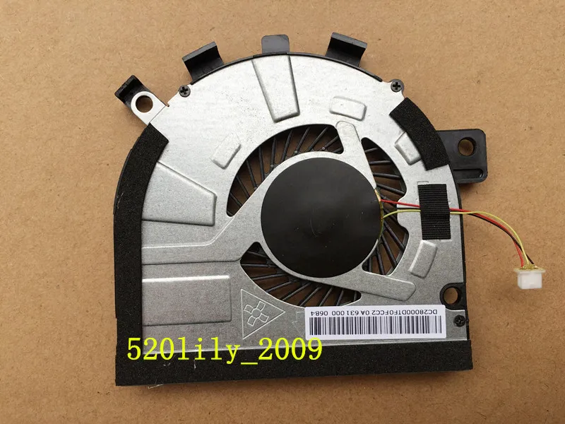 Suitable for Toshiba M50-A m40-a M40t-AT02S E45T U40T AT01S Cooling CPU Fan