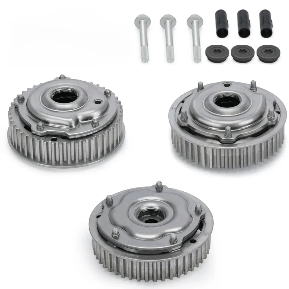

New Intake Exhaust EngineTiming Camshaft Gear For Chevrolet Aveo Cruze Sonic Opel Vauxhall Astra 55567048 55568386 55567049