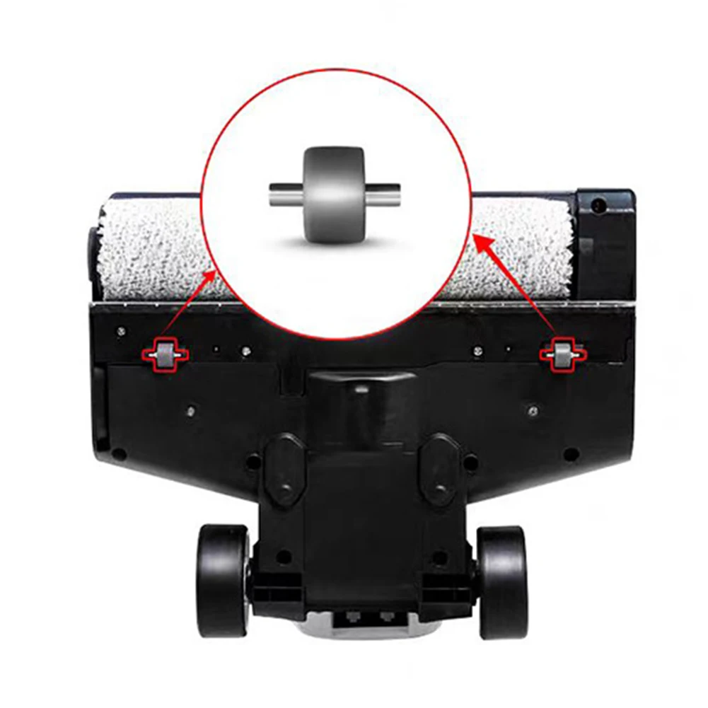 Accessoires pour aspirateur sec et humide, pièces de roues pour Tineco S5 pour Combo 2.0 3.0, roues robustes, fournitures de nettoyage ménager, 2 pièces