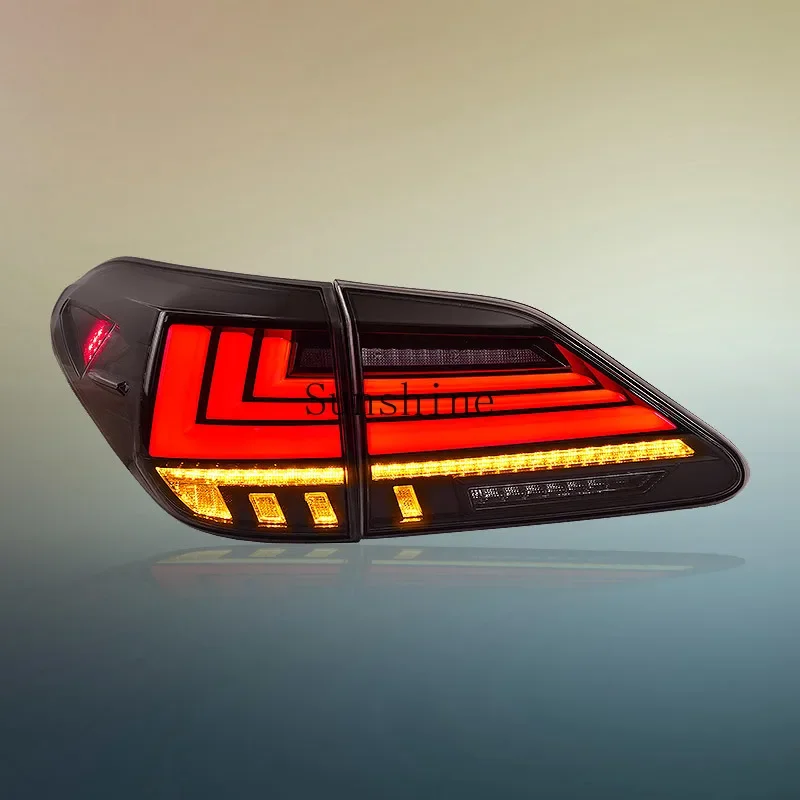 

Dedicated to 09-15 RX270 tail light assembly RX350 modified LED running water steering tail light