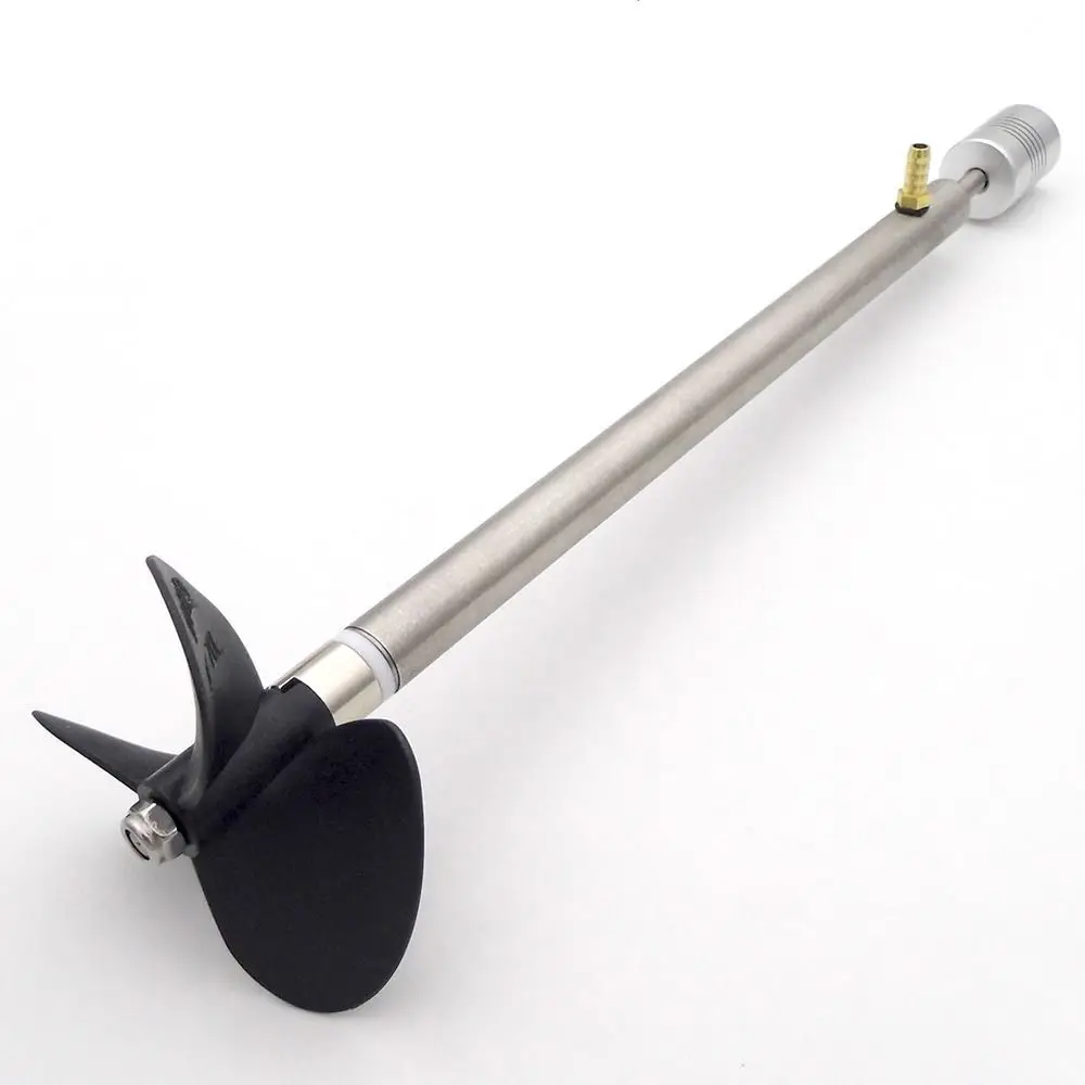 1Pcs L7.5-35cm RC Boat Drive Shaft 4mm 5mm Stainless Steel Boat Shaft Assembly Grease Nozzle High Speed Bearing
