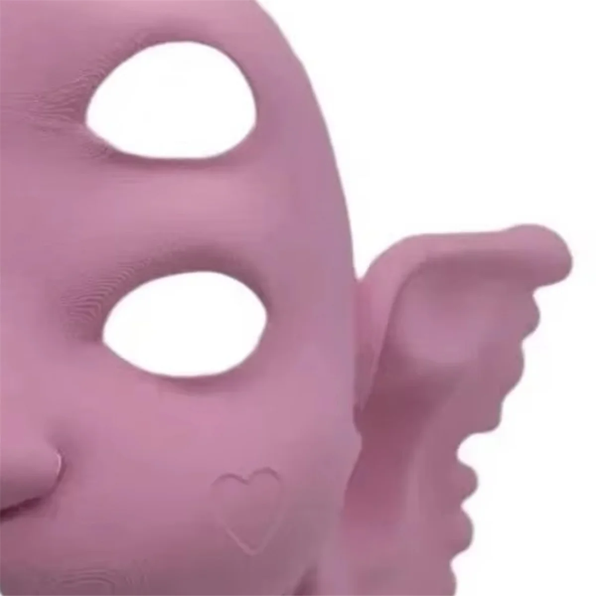 3D Printed Crying Baby Mask Latex DIY Melanies Martinezs Mask Pink MASK Party Accessory Cosplay Costume Masks