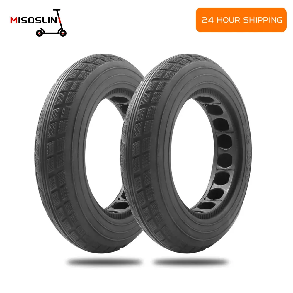 

10x2.0 Damping Solid Outer Tire Wear Resistant Explosion-proof Tyre For Xiaomi M365 1S Pro2 Mi3 Pro Electric Scooter Accessories