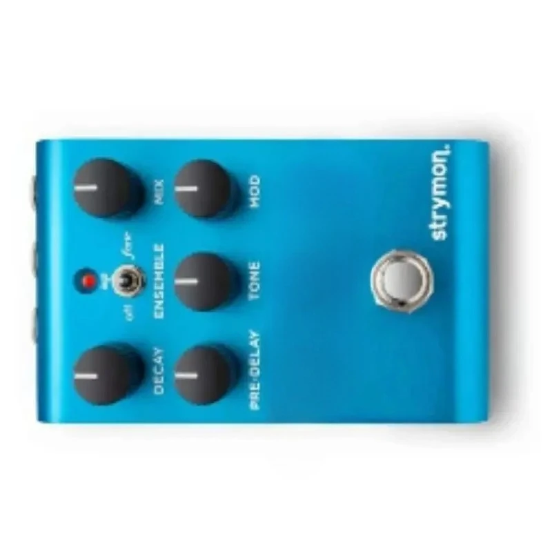 For Strymon Ambient Reverb Cloudburst with 32-bit floating point processing and 20Hz to 20kHz frequency response