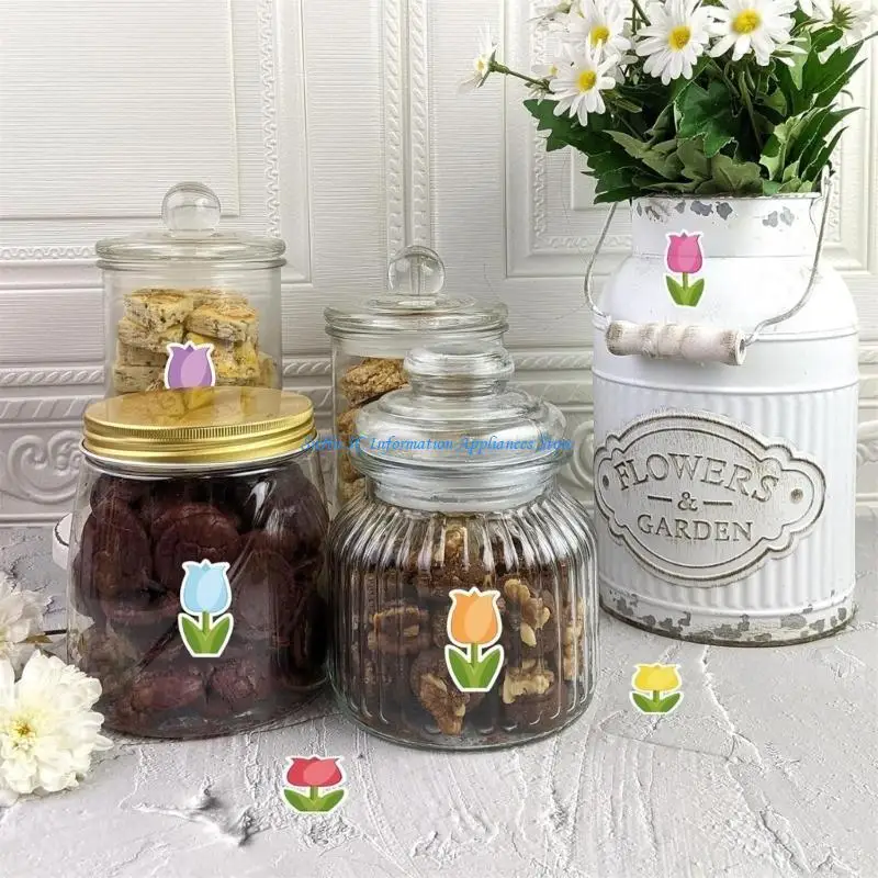 

Tulips Labels Reward Sticker Scrapbook Sticker Flowers Sticker Floral Sticker