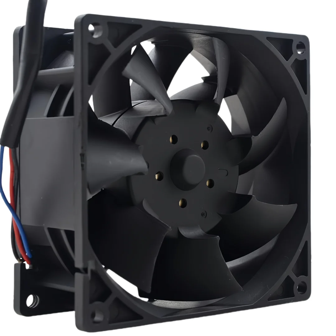 92mm 5000RPM High Speed Fan for Delta TFB0912UHE -F00 DC 12V 2.28A 92mm X 92mm X 38mm 9CM 3-wire for Car Modified Cooling Fan