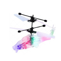 Colorful Mini Shinning LED Drone Induction Quadcopter Aircraft Drone Flying Ball Helicopter Kids Toy Birthday present Boys girls