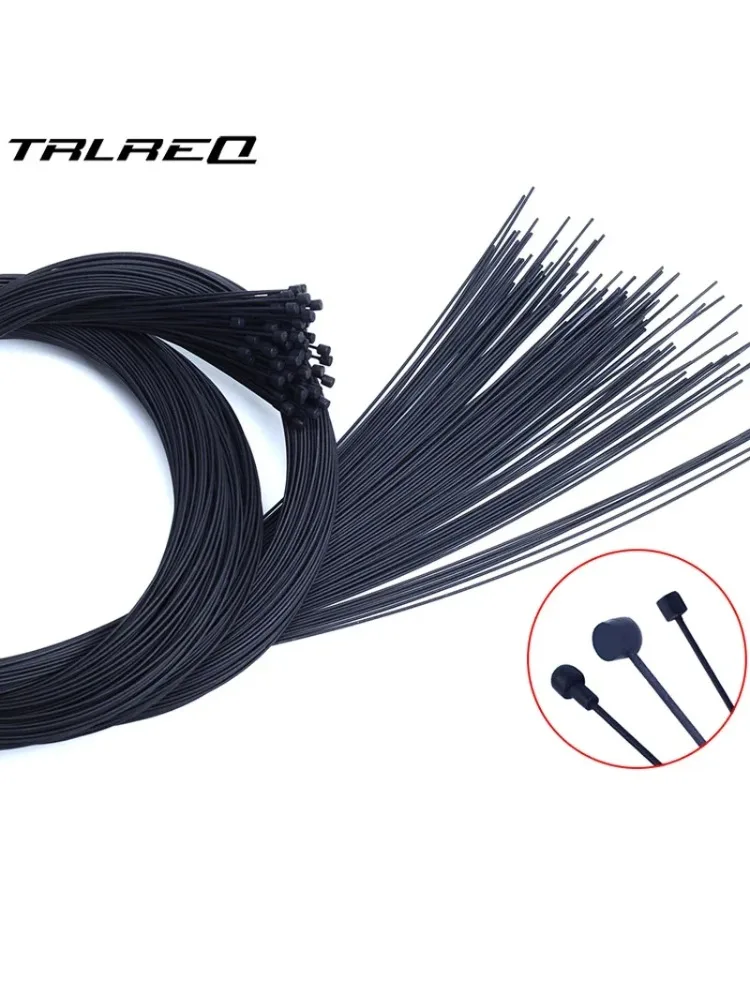 AliExpress TOOPRE 1pc Bike Teflon-Coating Inner Wire Core,1700mm Brake Line,2100mm Derailleur Shift Wire,MTB Road Bicycle Cable Line,Accessories