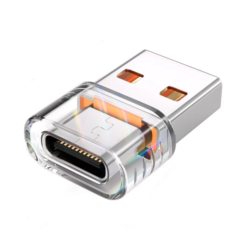 480Mbps USB to Type C Converter High Speed Data Synchronization Transfer