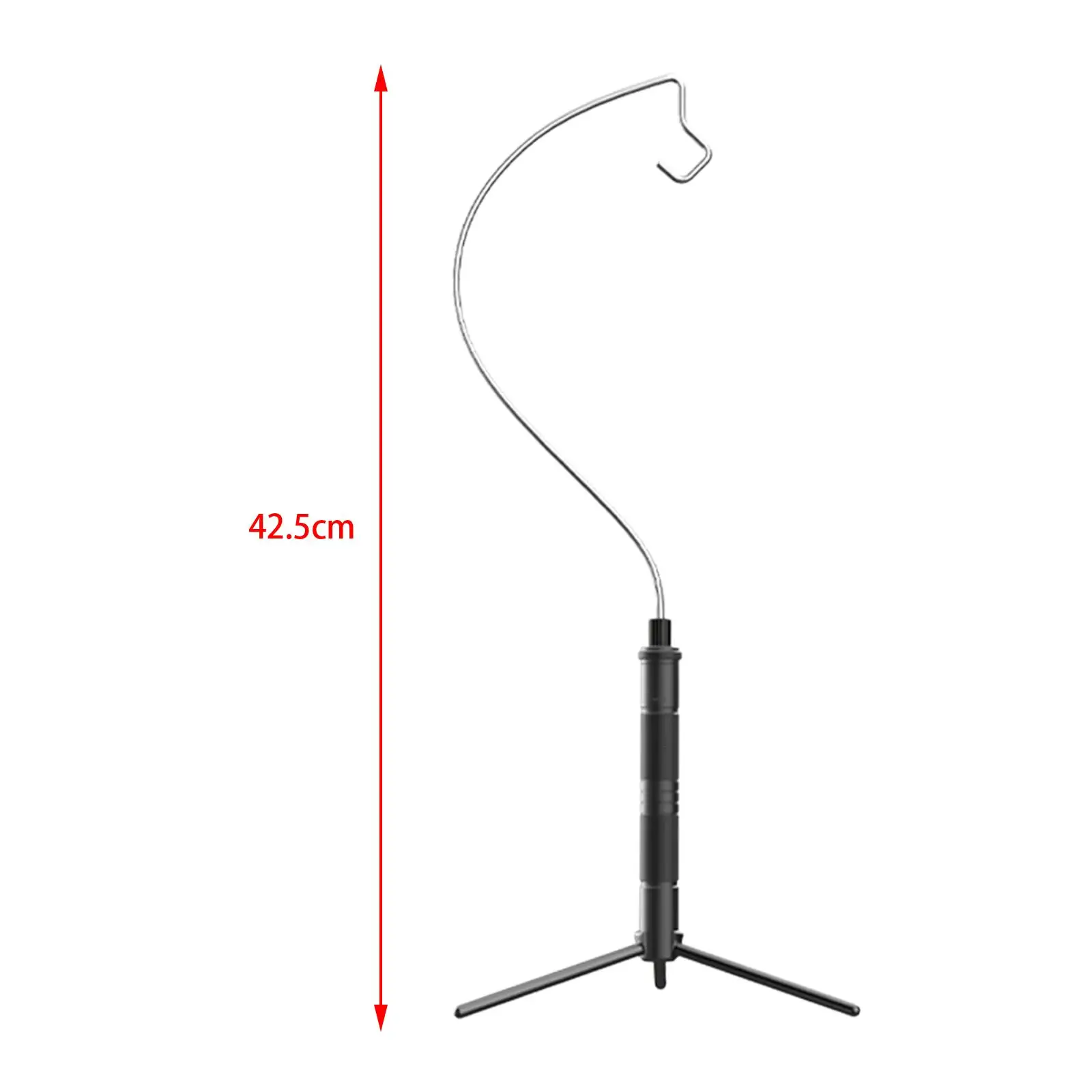 Gancio per lampada a sospensione con supporto per lanterna con base Tavolo multifunzionale per montaggio su fotocamera