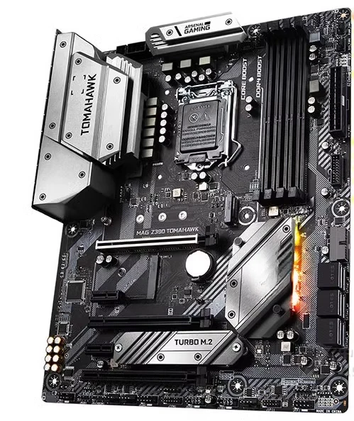 Boxed NEW FOR MAG Z390 TOMAHAWK TOMAHAWK desktop ATX main board