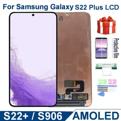 AMOLED S22+ Screen For Samsung S22 Plus 5G LCD S906B S906U S906N S906E LCD Display Touch Screen Digitizer Assembly Replacement