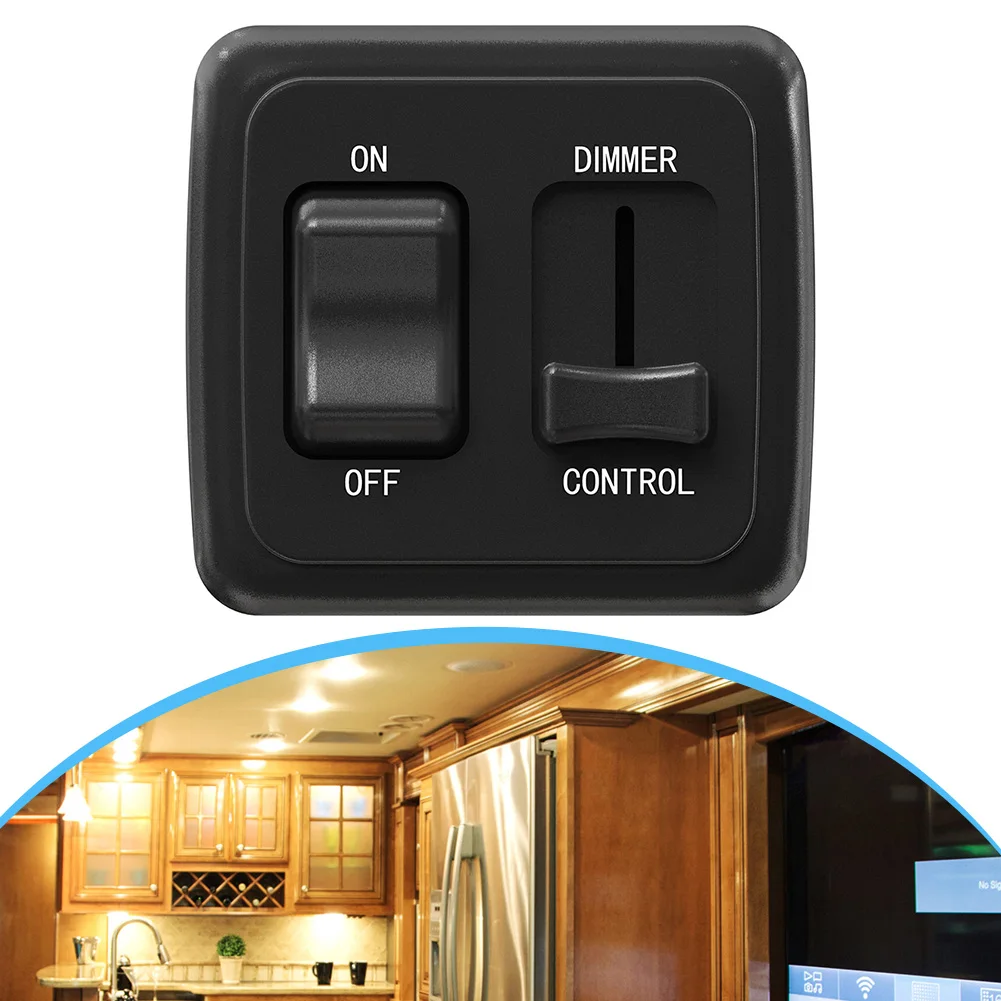 

For Horse Trailers Automotive Lighting Switch 12V Toggle Switch Automotive Interior Lighting Electrical Socket