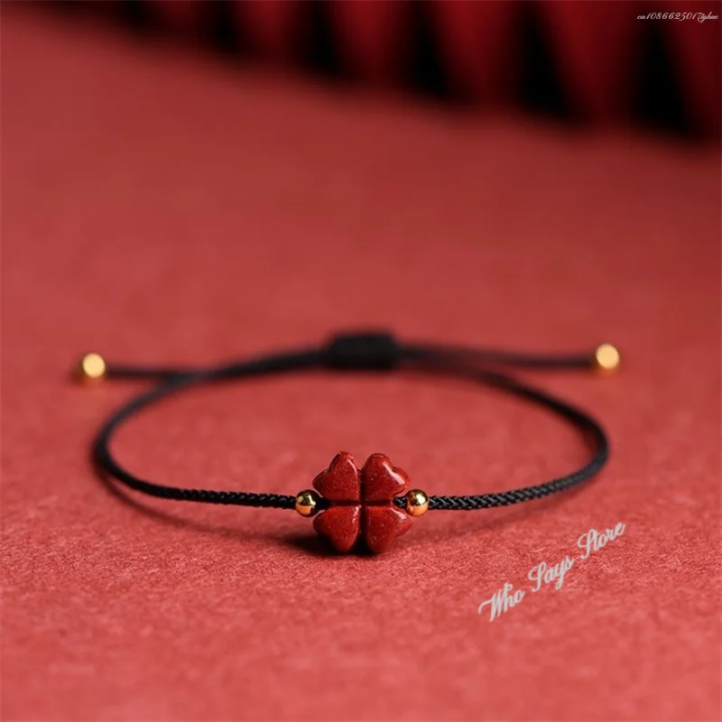 Tibetan Buddhist Lotus Flower Beads Bracelets For Women Handmade Braided Red Black Rope Lucky oga Meditation Bracelet Jewelry