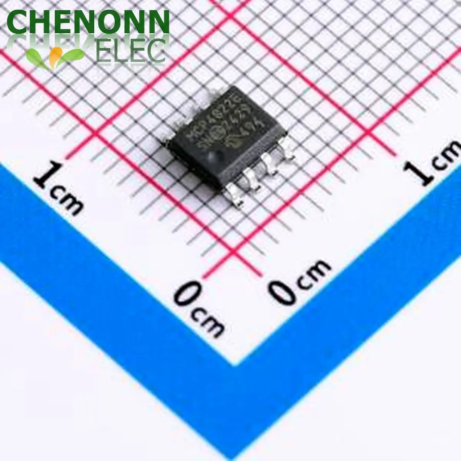 10PCS/LOT MCP4822T-E/SN (Data Acquisition)