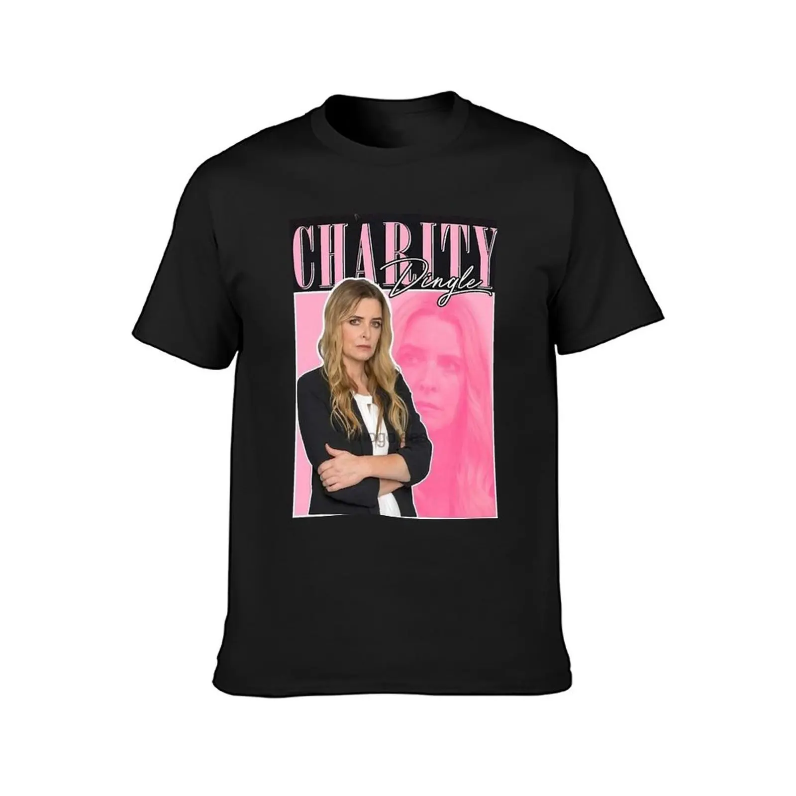 Charity Dingle T-Shirt shirts graphic tee blanks vintage clothes Men's clothing