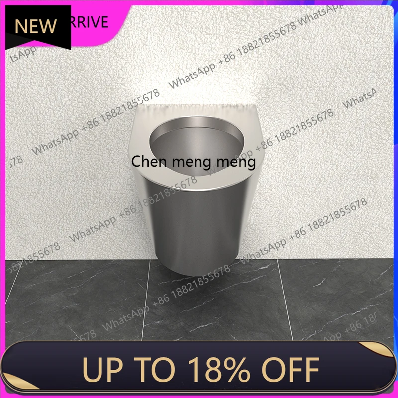 

M78 304 stainless steel wall-mounted toilet prison train school vandal-proof toilet customization