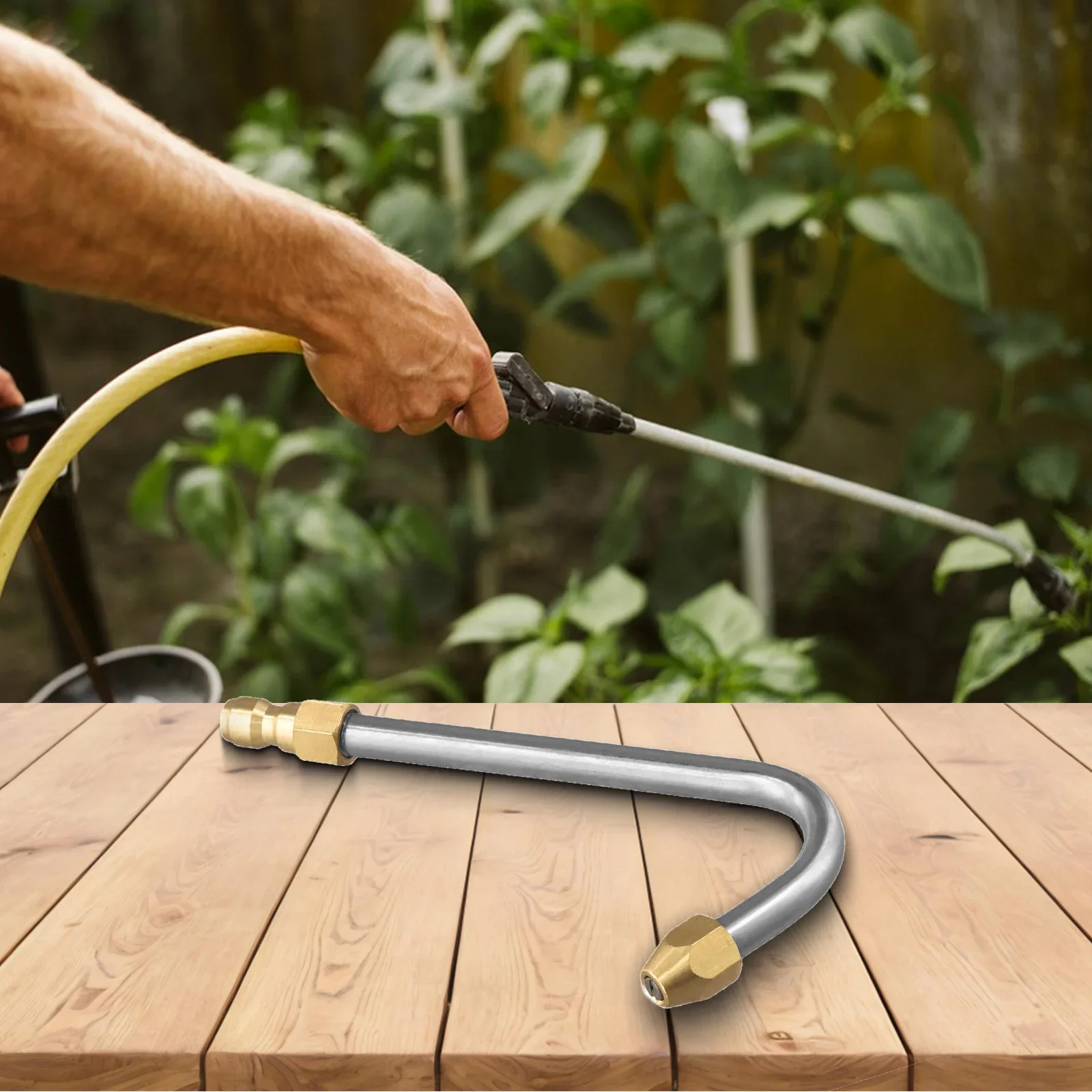 

Accessories Nozzle Spray Nozzle Spray 30 90 U-Shape Exquisite High Pressure Replacement Useful 1 Pc Car Washer Hot Sale