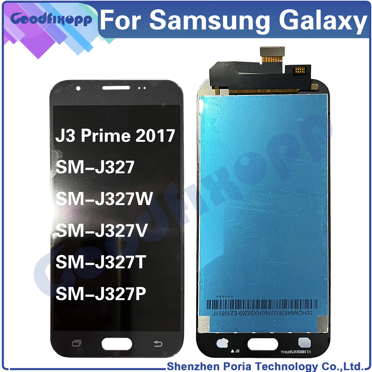 

NEW For Samsung Galaxy J3 Prime 2017 J327U J327A J327P J327T1 J327V J327T J327 LCD Display Touch Screen Digitizer Assembly