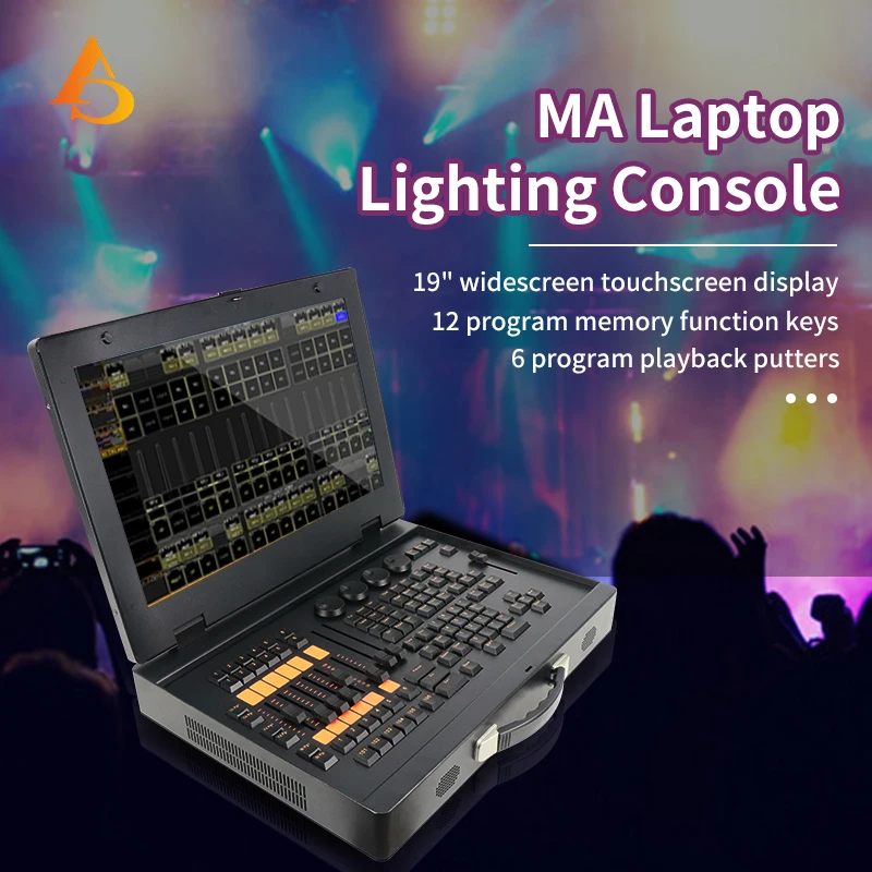 mini ma2 command wing console ma notebook console moving head stage light ma2 controlador para o clube equipamento profissional de iluminacao 01