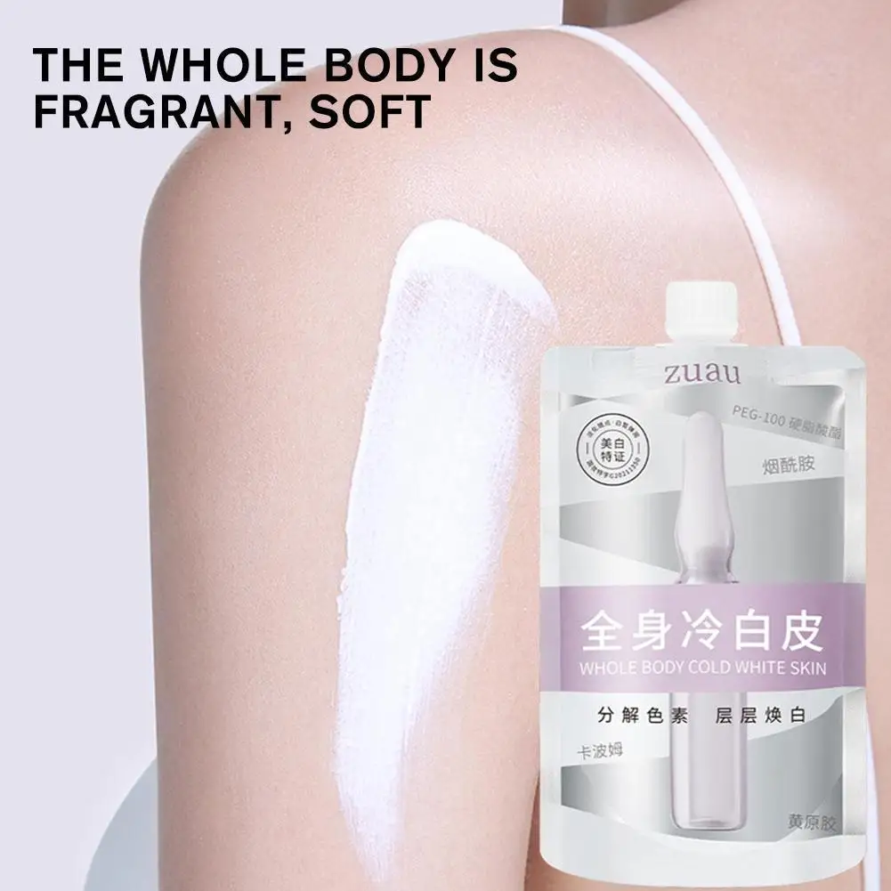 

Whitening Body Lotion Nicotinamide Skin Care Moisturizing Improve Dark Private Brightening Cold White Full Body Whitening Cream