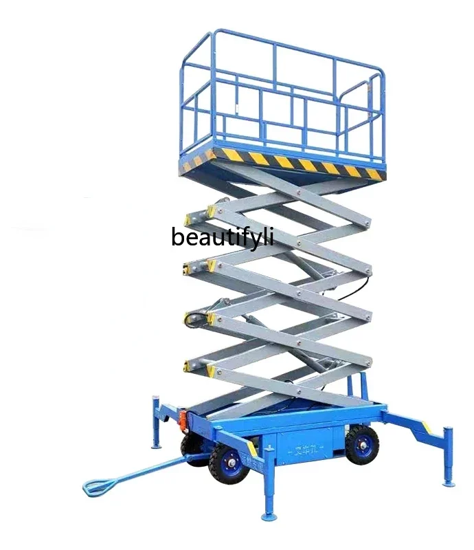 

Mobile lifting platform Scissor lift Lift, electro-hydraulic lifting platform