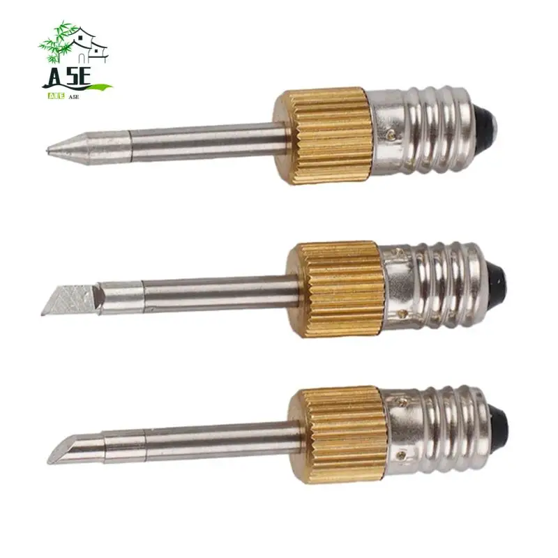 

A05E-Soldering Iron Tip E10 Interface Soldering Iron Tips USB Soldering Tip Welding Head Soldering Tools Branding Iron
