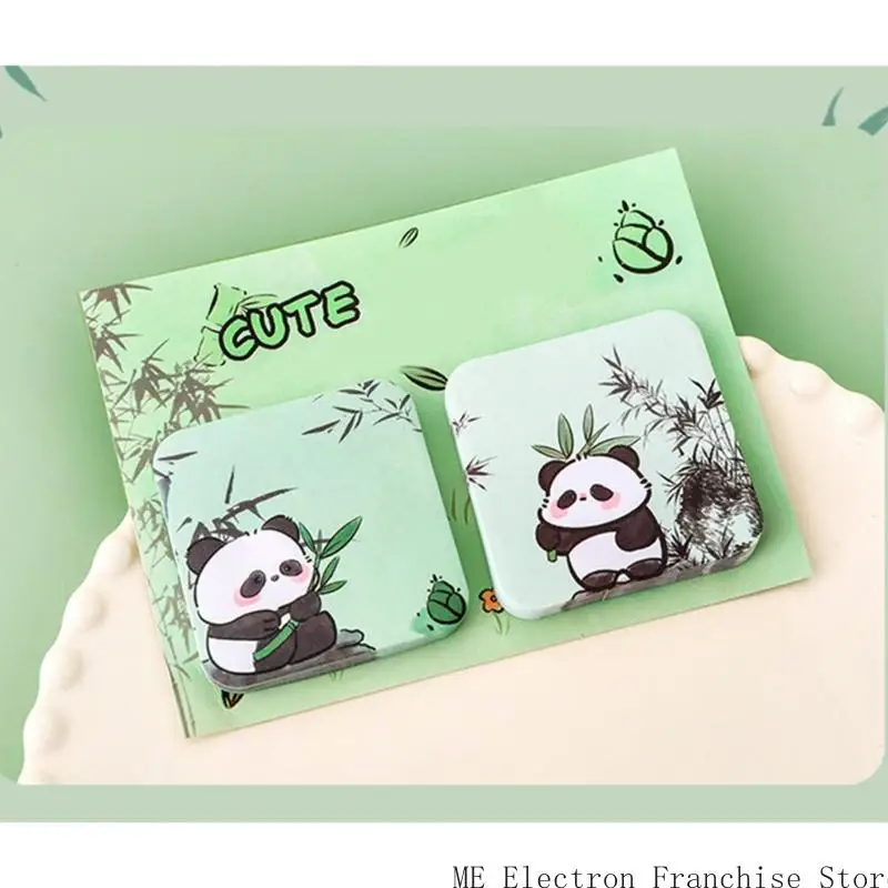 T5EA 60sheets Cartoon Carty Note Notes маленькие блокноты Memo Pad для отмечения журнала