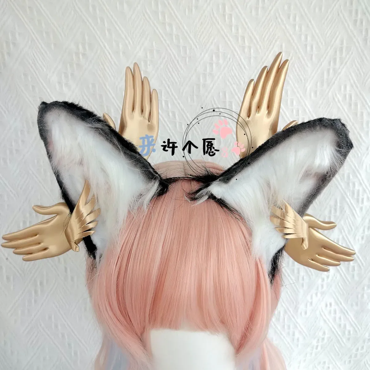 accessoire-de-cosplay-arknights-pramanix-the-prerita-coiffe-imprimee-en-3d-ornements-capillaires-accessoires-pour-exposition-de-bandes-dessinees-cadeau