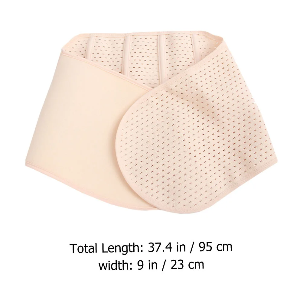 حزام بطن للنساء بعد الولادة مع نسيج خفيف الوزن قابل للتمدد للارتداء غير المرئي تحت الملابس دعم ما بعد الولادة #3