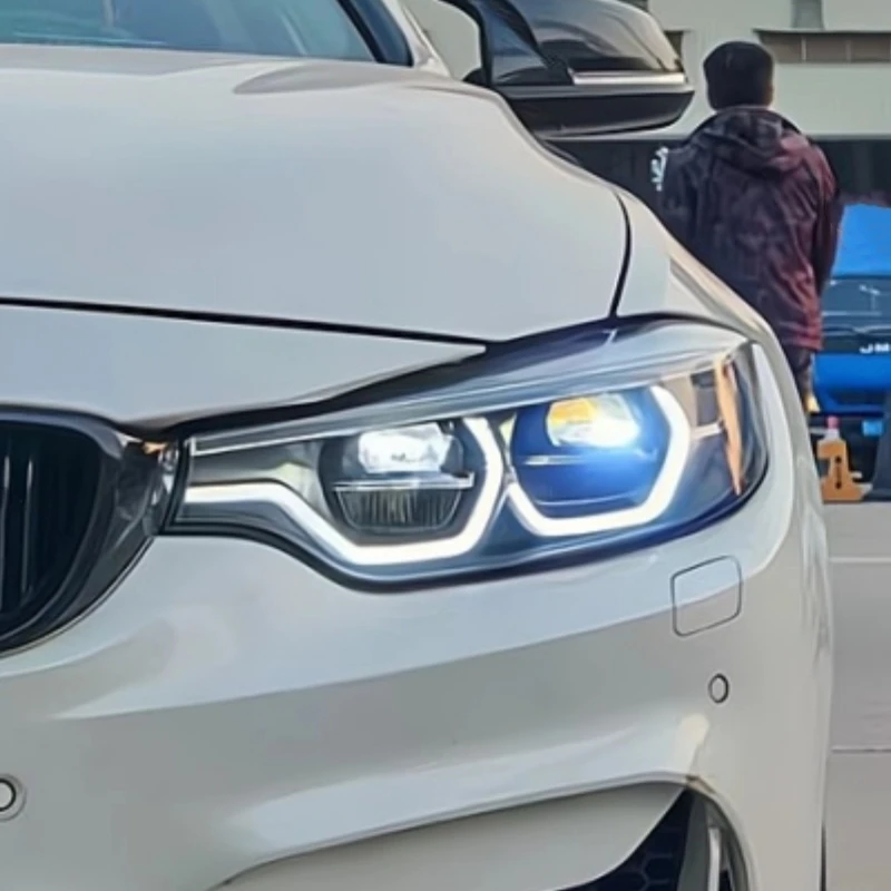 

Led Car Headlight Assembly for BMW 4 Series F32 14-20 Upgraded New Style Daytime Running Light Turn Signal