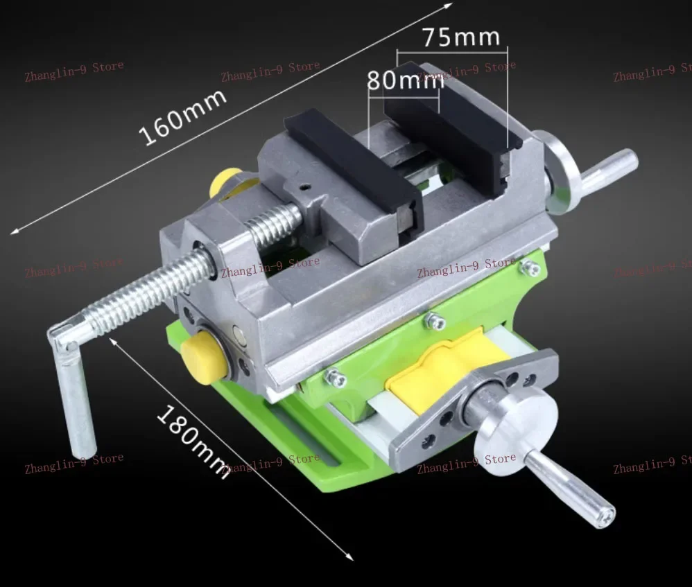 

High Quality 3 Inch Cross Slide Vise Vice table Compound Table Worktable Bench Alunimun Alloy Body For Milling drilling