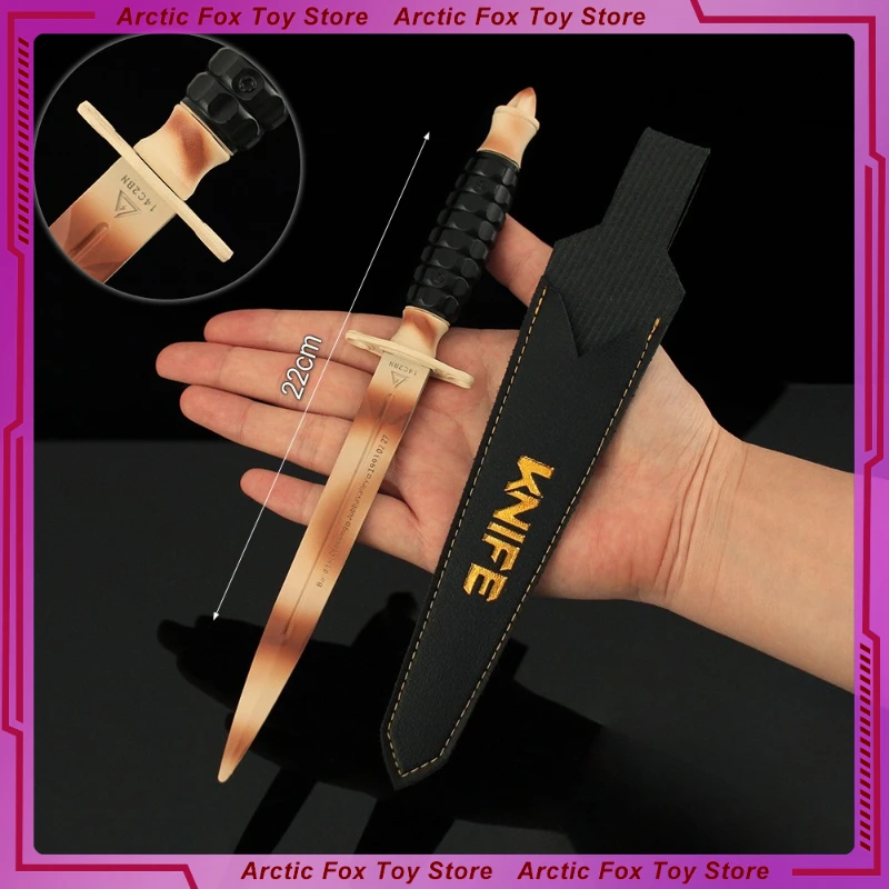 22 cm Nuovo Delta Action Anime Figura Periferica Modello in metallo Artigianato Decorazione del desktop Ornamenti Ragazzi Regali di compleanno Giocattoli