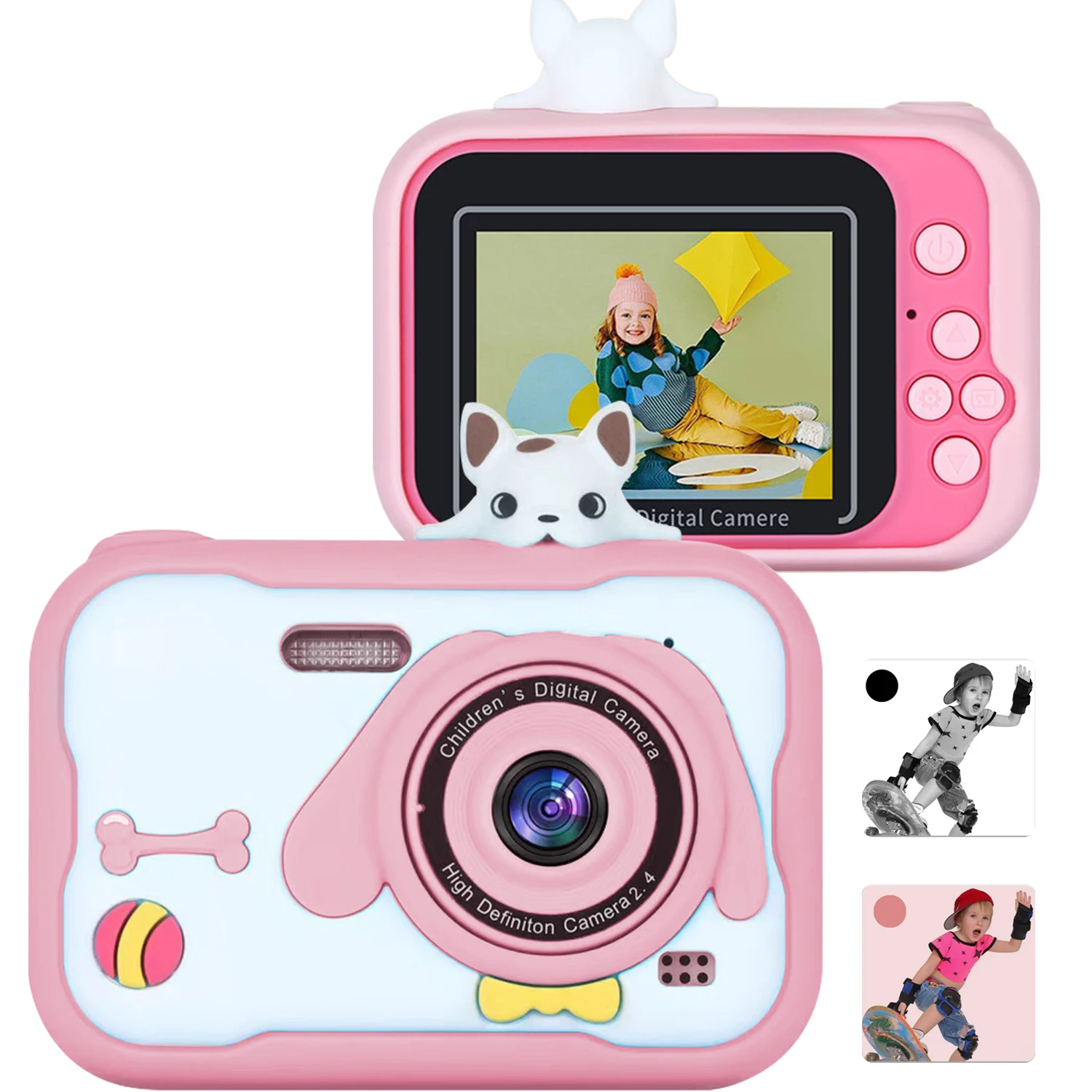 Wholesale Price Kids Camera for Boys and Girls,Digital Camera for Kids Toy Gift, Toddler Portable Toys Camera Birthday Gift