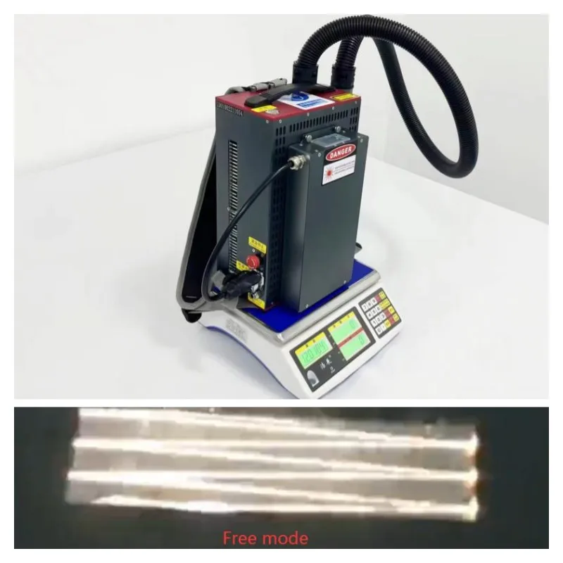 8 Cleaning Patterns Fiber Laser Cleaner 50W 100W Backpack Type For Rust Removing Engine/Parts Cleaning herramientas de mano