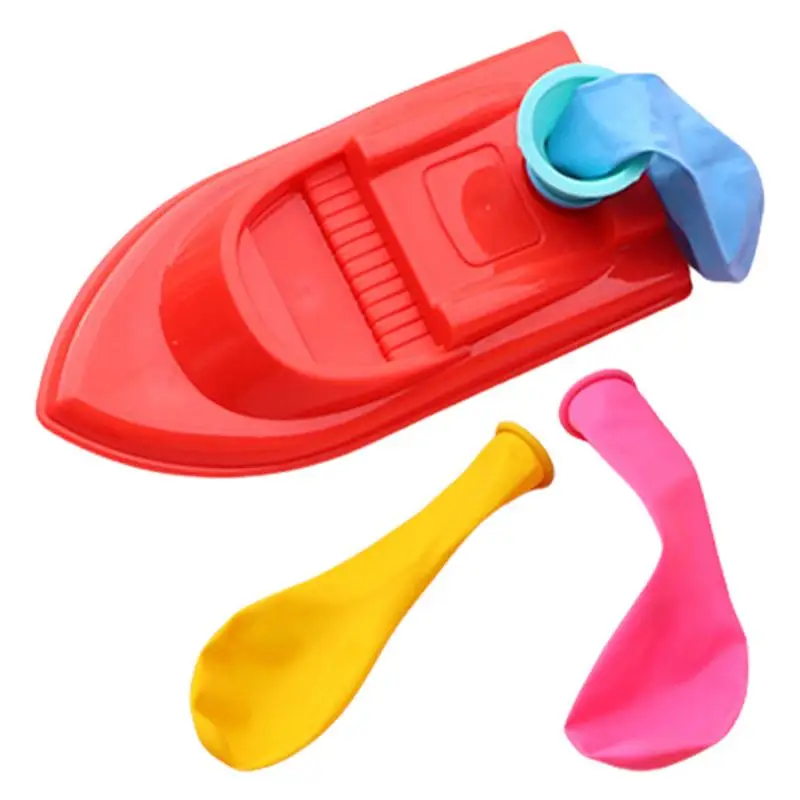 

Balloon Boats For Kids Balloon Boat Racers With 3 Balloons Balloon Power Bathing Toy Enhance Bath Time Fun Arouse Their Interest