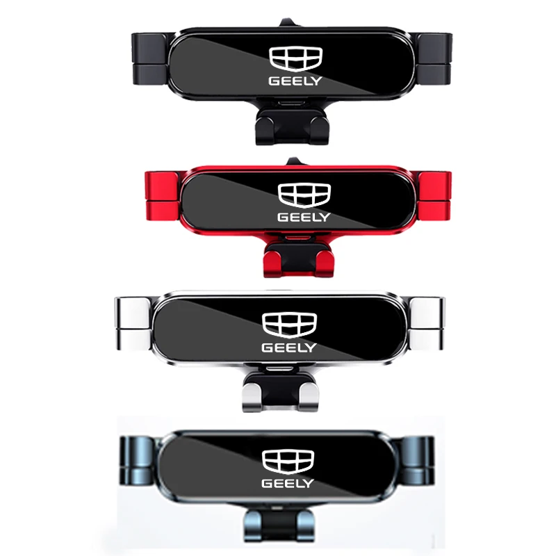 Car Phone Holder For Geely Monjaro 2022 2023 Car Styling Bracket GPS Stand Rotatable Support Mobile Accessories