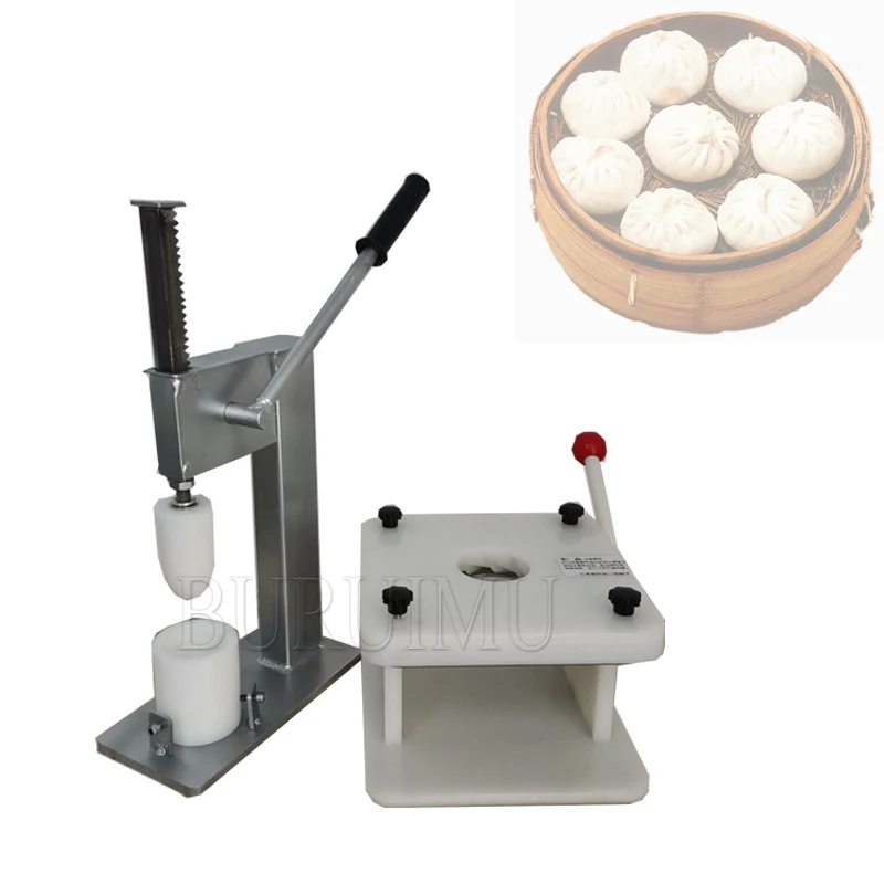 

Home Steamed Bun Maker Manual Steamed Bun Machine Household Bread Maker Bun Forming Machine for Restaurant