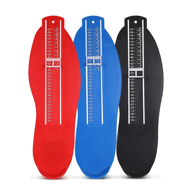 ABXF-قياس حجم الحذاء المنزل قياس حجم القدم الكبار حجم القدم أداة قياس للتسوق عبر الإنترنت وفي المتجر الأحذية