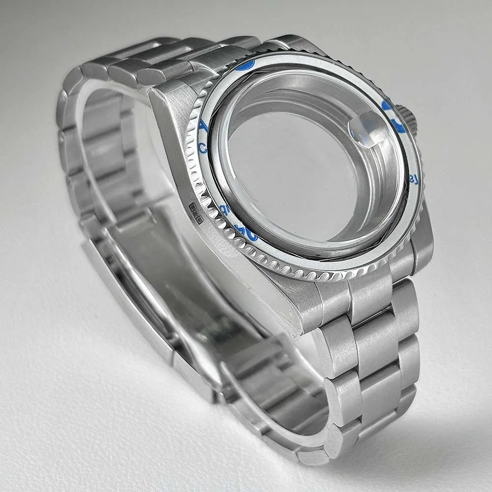 The NH35 40.5mm strap and case are fitted with NH34, NH35, and NH36 movements, featuring sapphire glass and water resistance