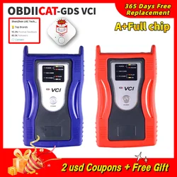 GDS VCI Auto Diagnostic Tool for KI-A hyu-ndai scanner OBD2 Diagnose Programming Interface With US / Euro Version To Choose