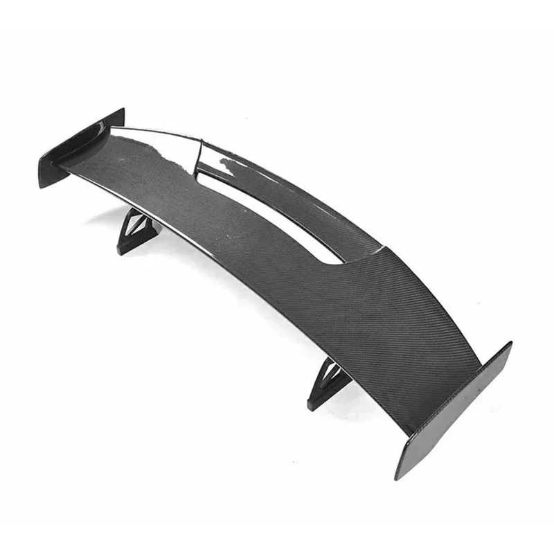 High Quality Real Carbon Fiber Rear Spoiler Lip 5