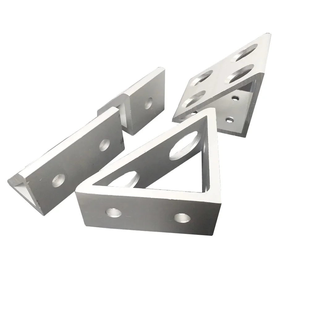 Inside Gueest Corner Bracket 90 Degree Angle Connection for Aluminum Profile 3030/4040/4545/6060/8080/9090/100100