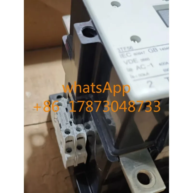 Second-hand disassembly 3TF56 AC contactor, coil voltage 220v